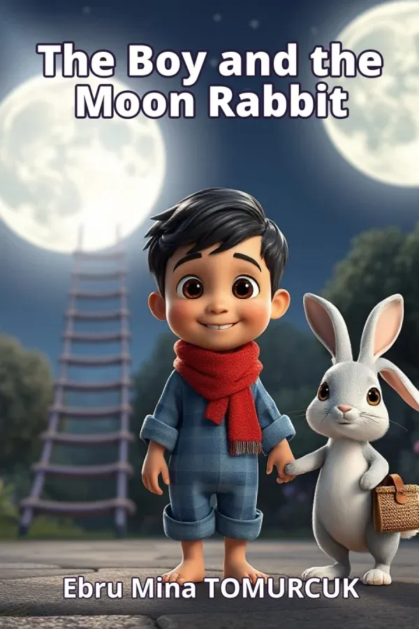 The Boy and the Moon Rabbit