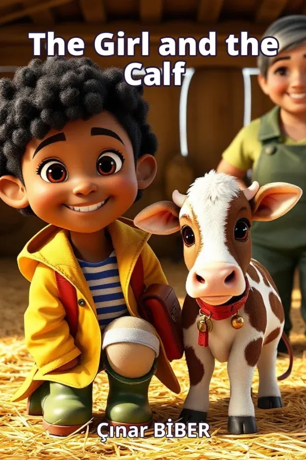 The Girl and the Calf