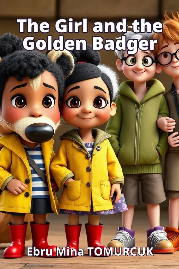 The Girl and the Golden Badger