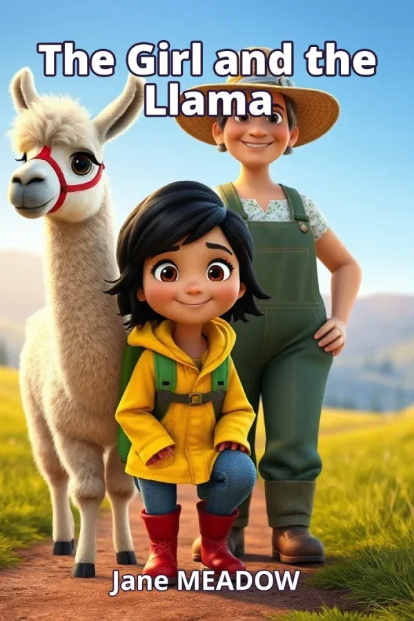 The Girl and the Llama