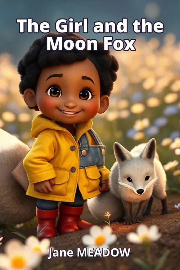 The Girl and the Moon Fox