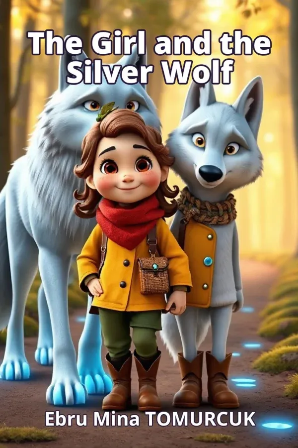 The Girl and the Silver Wolf