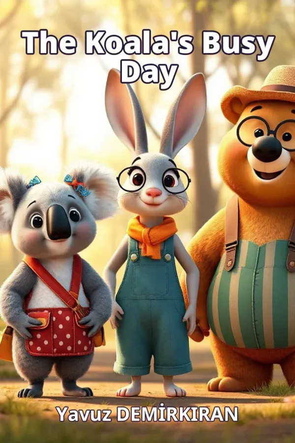 The Koala's Busy Day