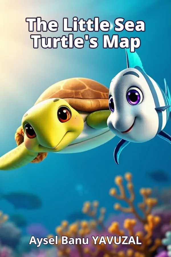 The Little Sea Turtle's Map