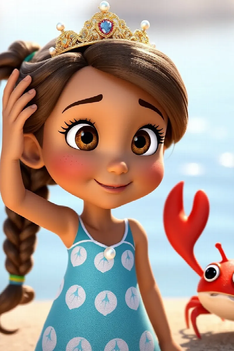 Picture 3 from the tale The Saltwater Crown