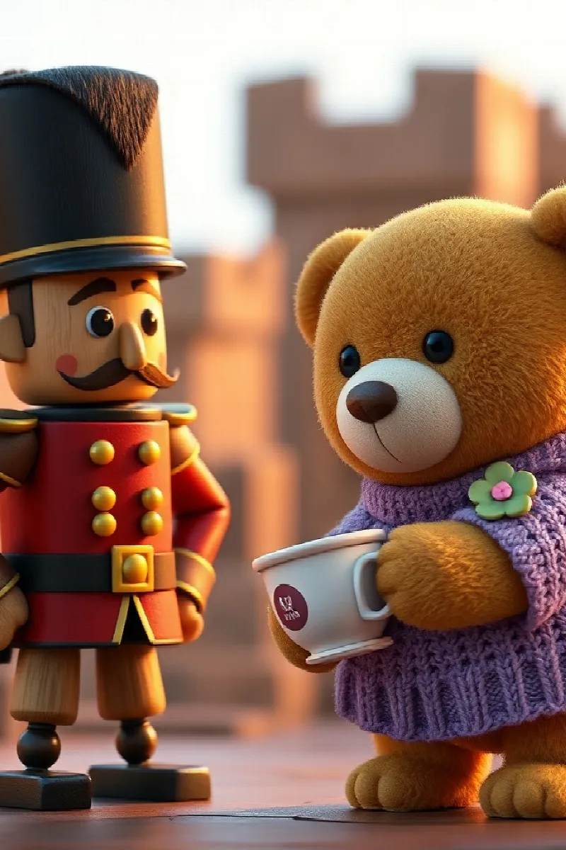 Picture 4 from the tale The Toy Kingdom
