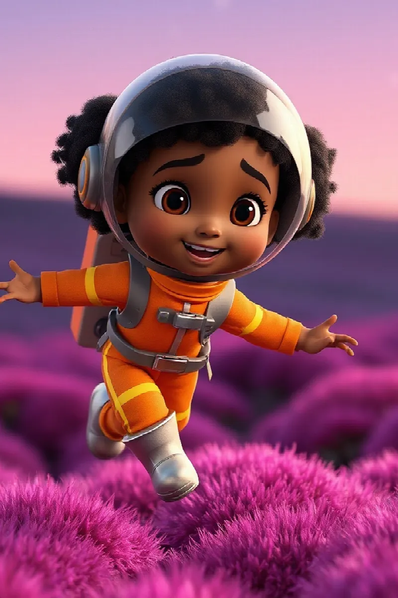 Picture 2 from the tale The Velvet Planet