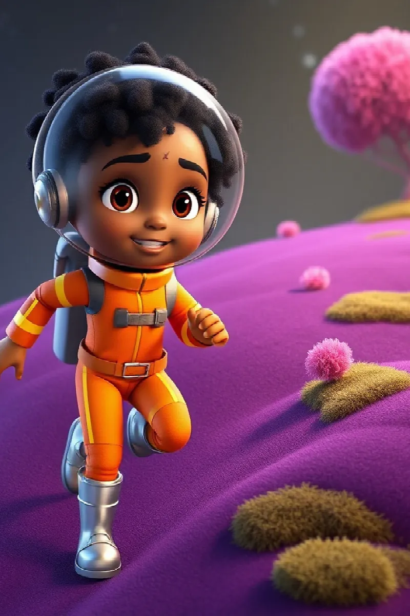 Picture 3 from the tale The Velvet Planet