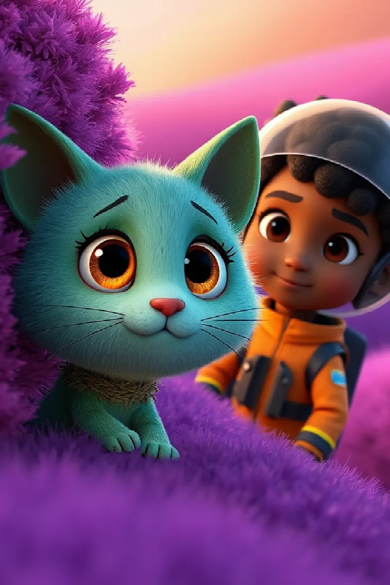 Picture 4 from the tale The Velvet Planet