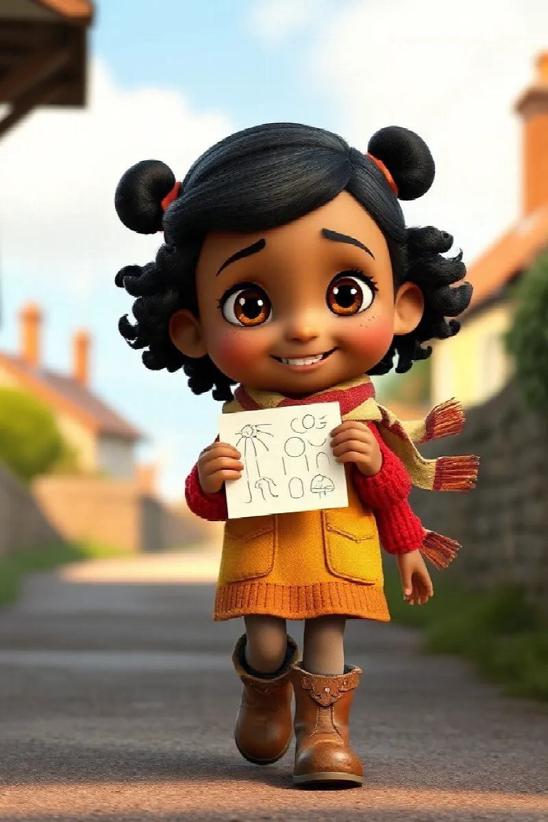 Picture 2 from the tale The Village of Seven Chimneys