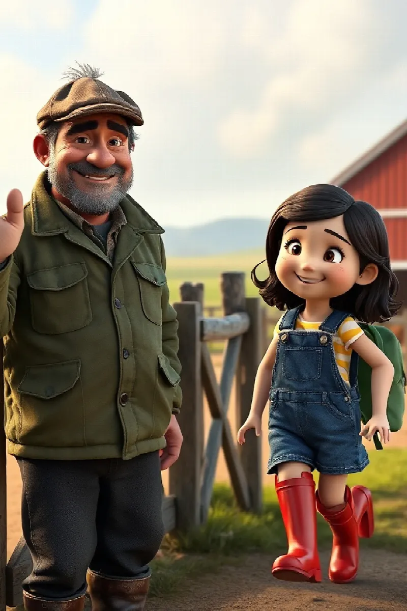 Picture 2 from the tale The Girl and the Pony