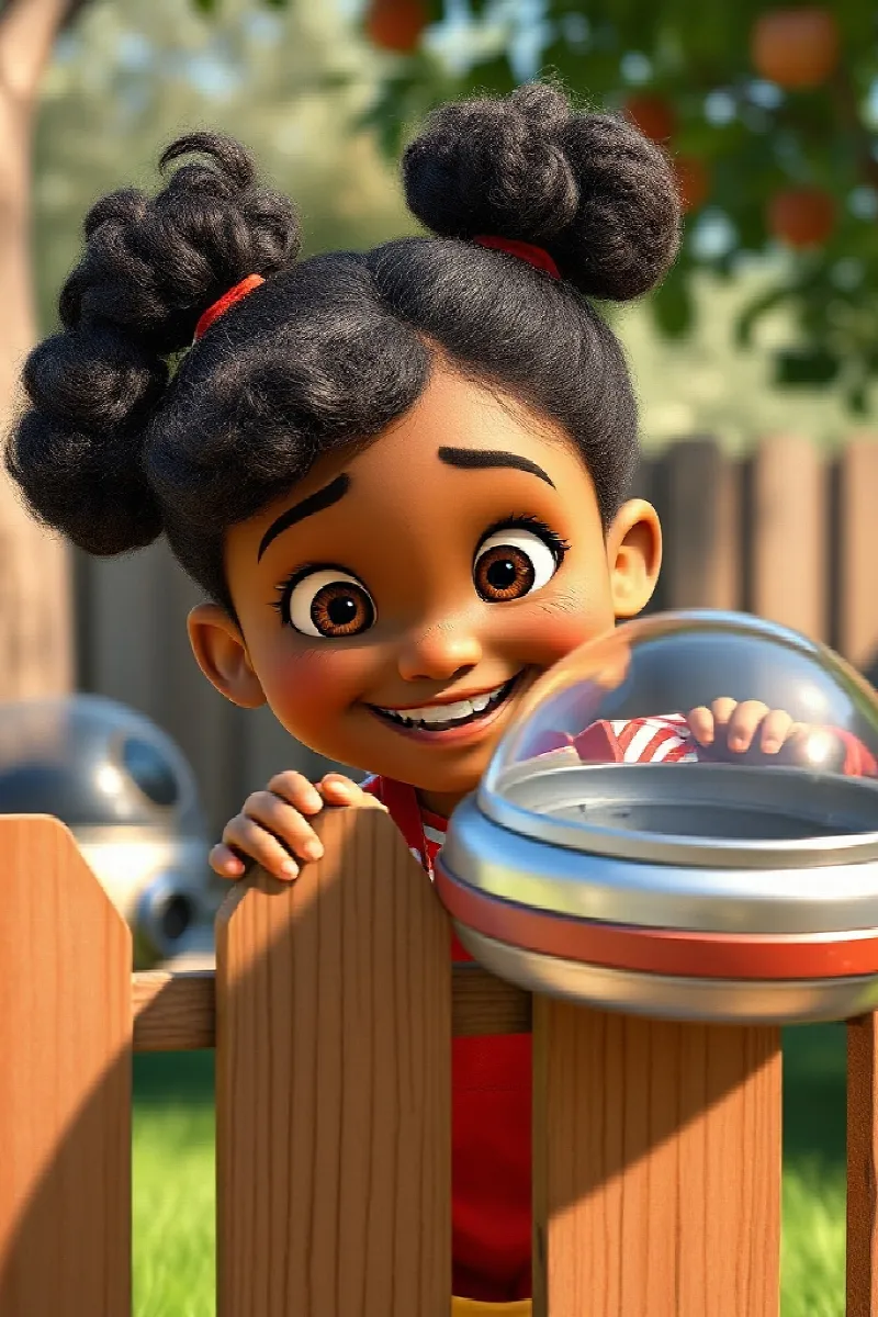 Picture 1 from the tale Candy Planet