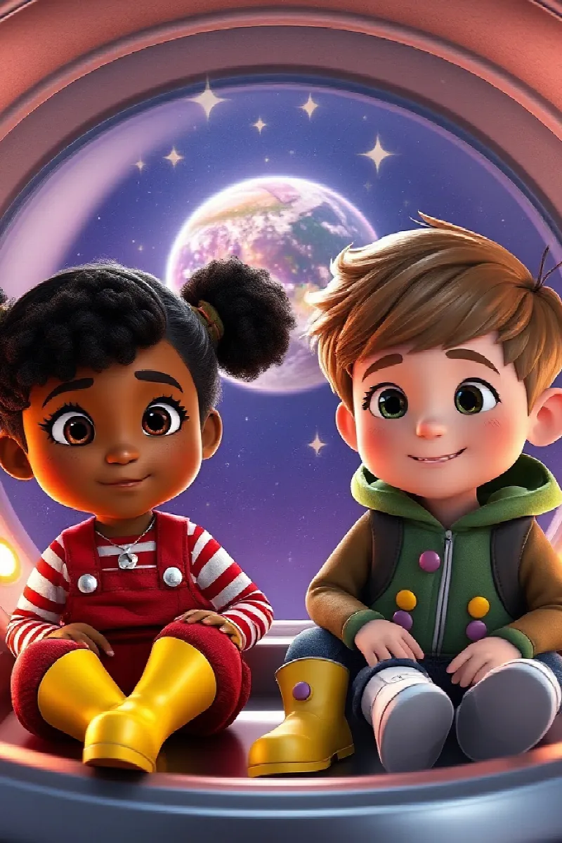 Picture 3 from the tale Candy Planet