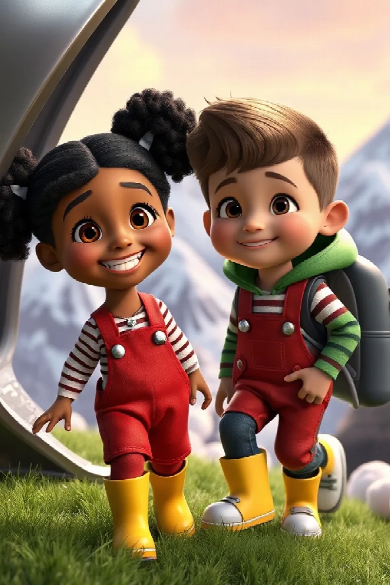 Picture 4 from the tale Candy Planet