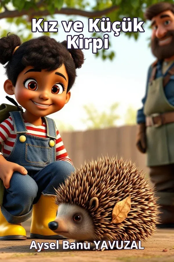 Kız ve Küçük Kirpi