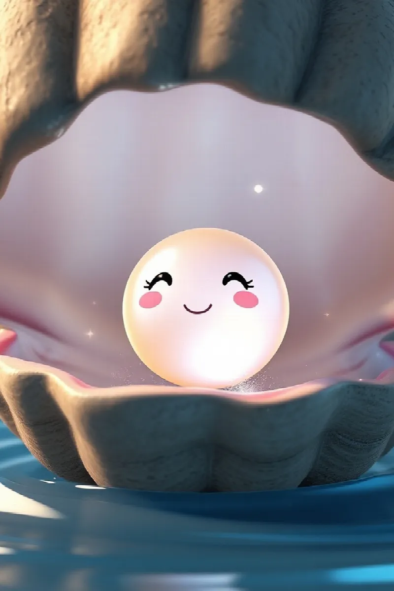 Picture 2 from the tale The Floating Pearl