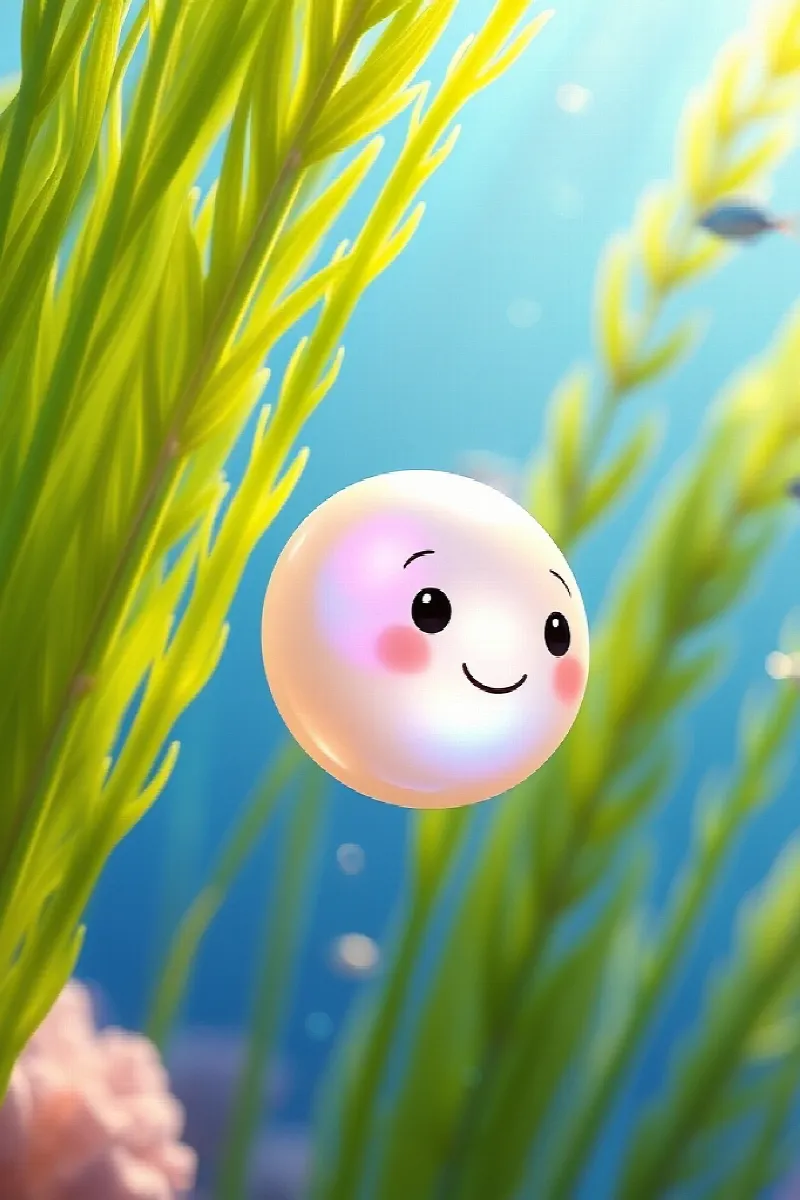 Picture 3 from the tale The Floating Pearl
