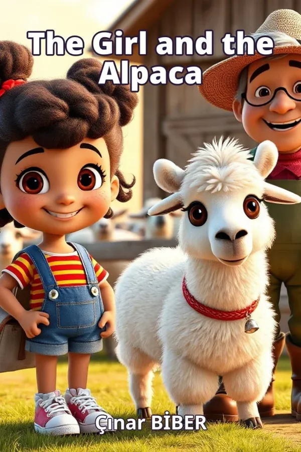 The Girl and the Alpaca
