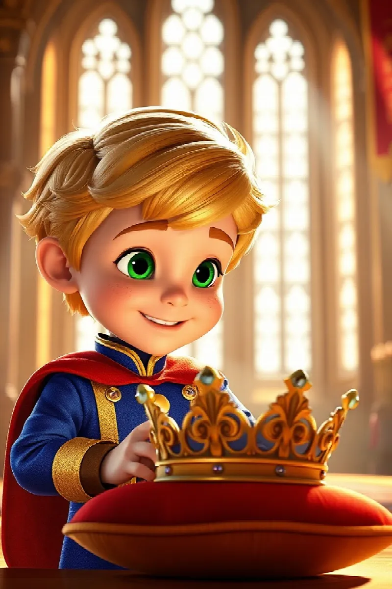 Picture 1 from the tale The Invisible Crown
