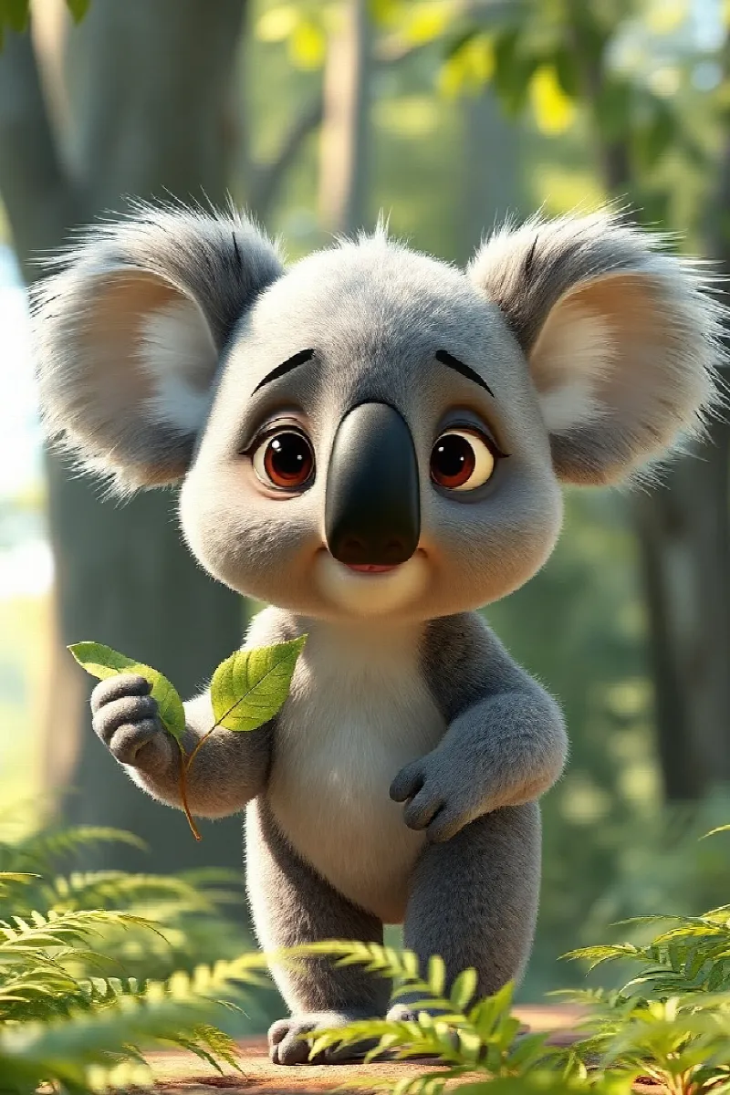 Picture 2 from the tale The Koala's Empty Tree