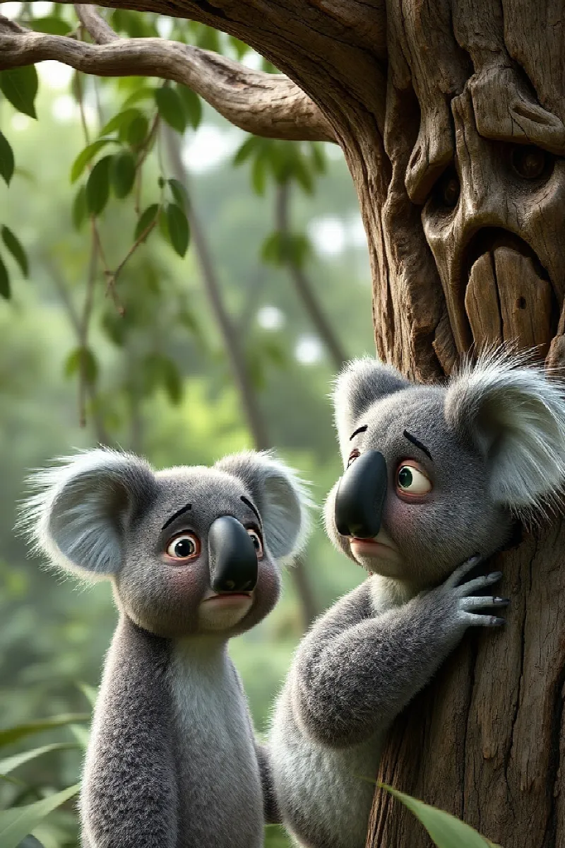 Picture 3 from the tale The Koala's Empty Tree