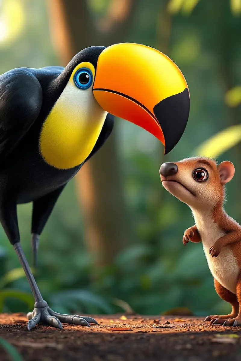 Picture 3 from the tale The Little Agouti