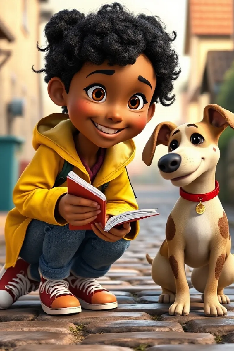 Picture 2 from the tale The Little Shadow Detective