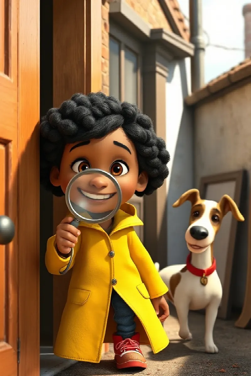 Picture 3 from the tale The Little Shadow Detective