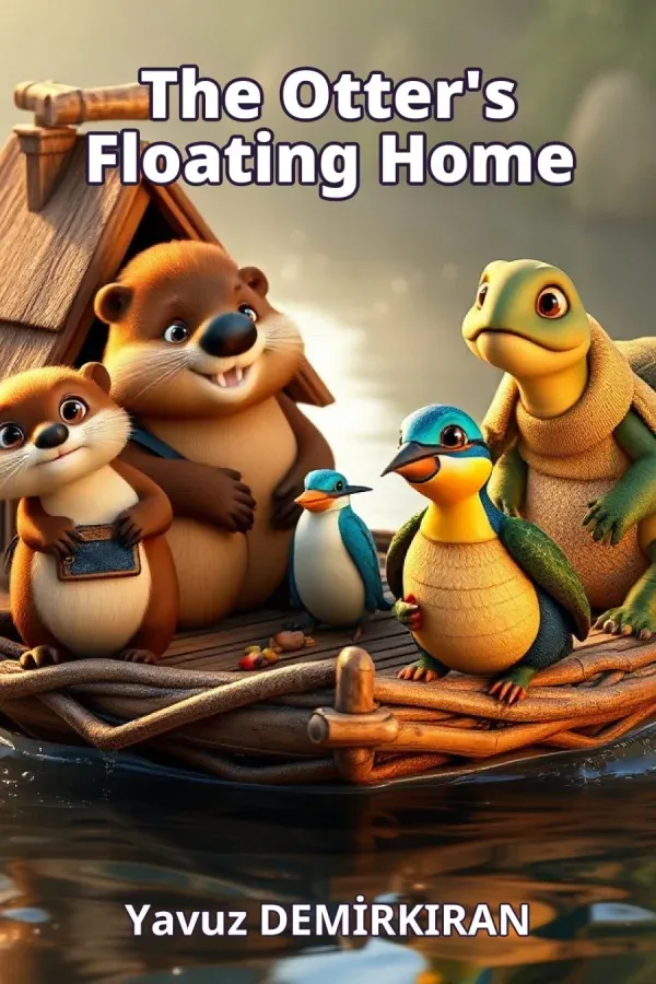 The Otter's Floating Home