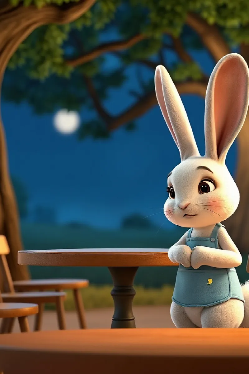 Picture 3 from the tale The Rabbit's Moonlight Bakery