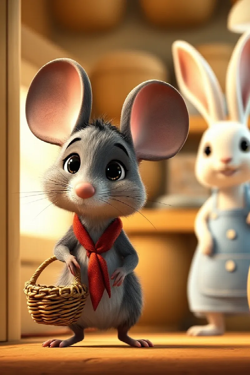 Picture 4 from the tale The Rabbit's Moonlight Bakery