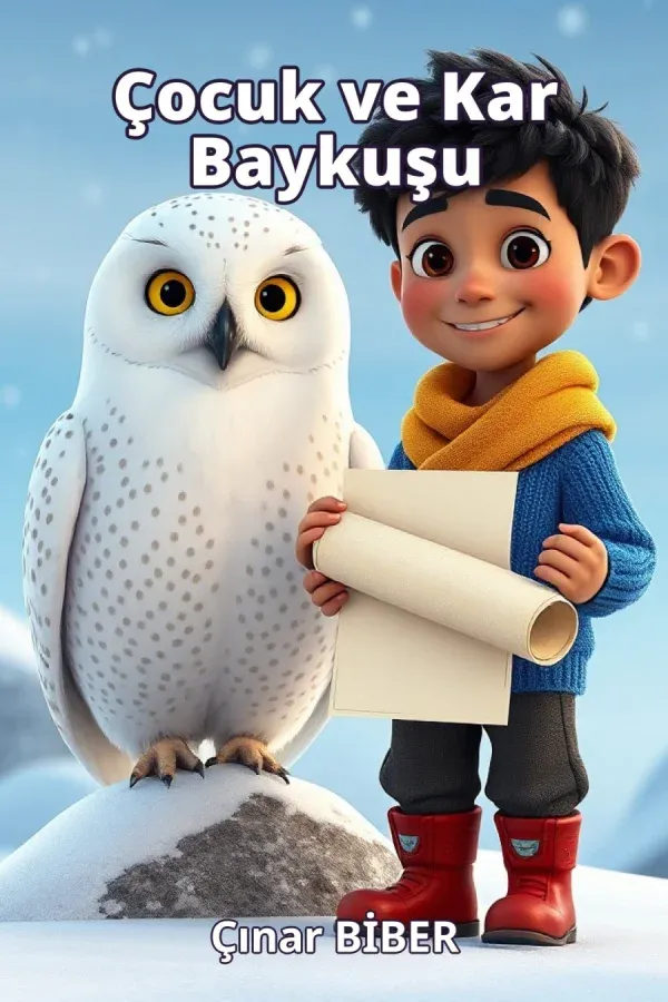 Çocuk ve Kar Baykuşu