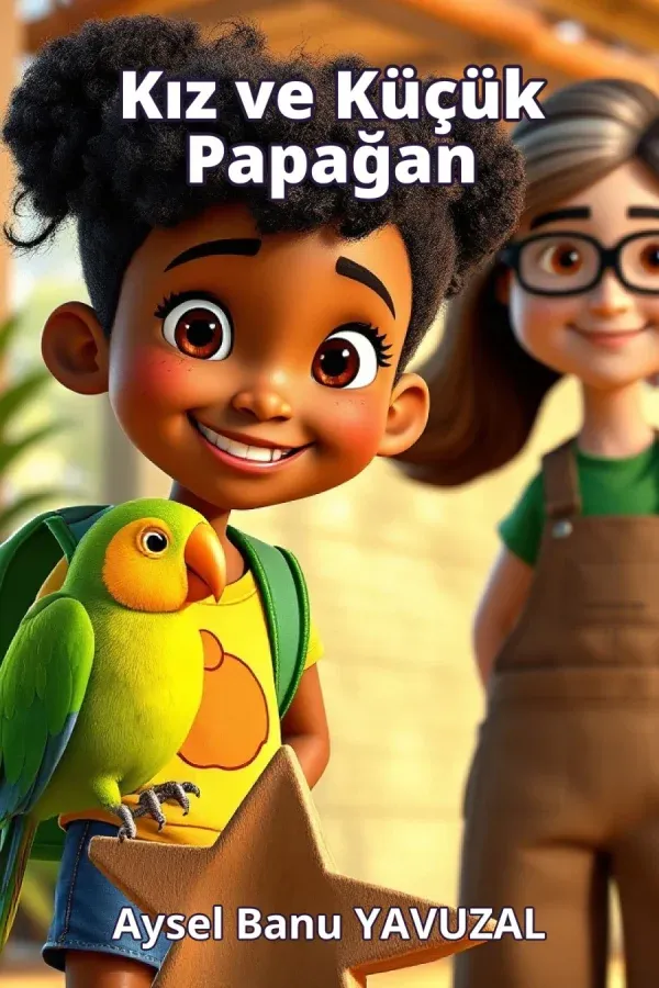 Kız ve Küçük Papağan
