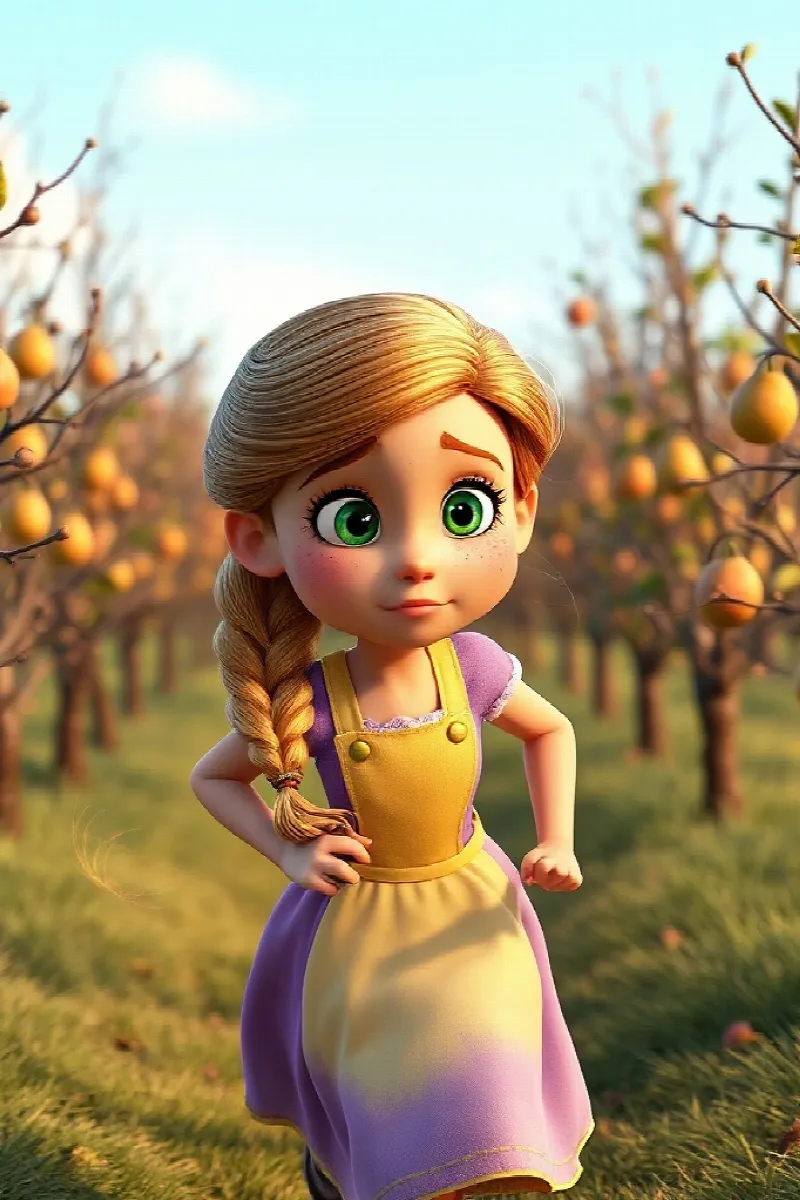 Kraliyet Arıcısı masalından 1. resim