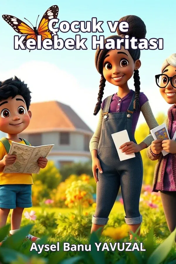 Çocuk ve Kelebek Haritası
