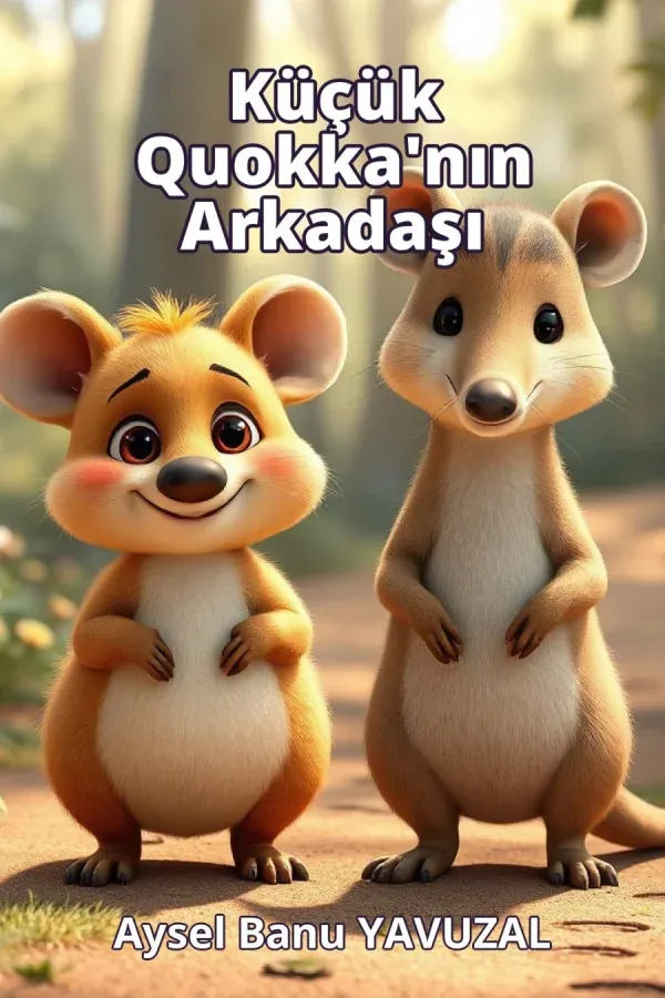 Küçük Quokka'nın Arkadaşı