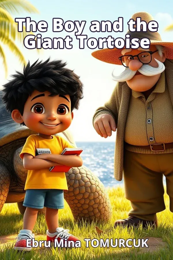 The Boy and the Giant Tortoise