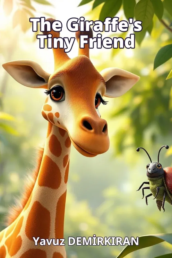 The Giraffe's Tiny Friend