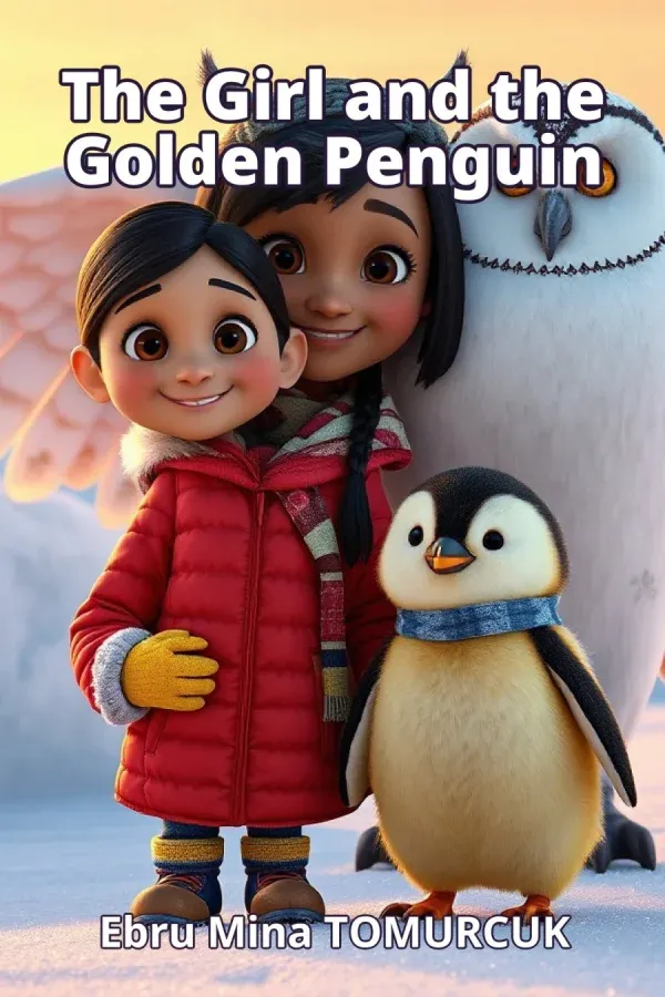 The Girl and the Golden Penguin