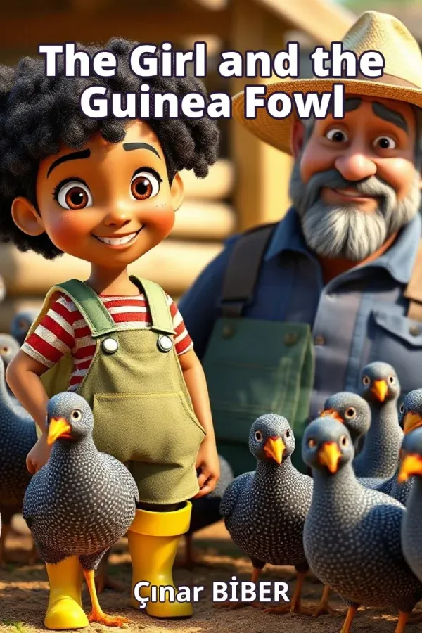 The Girl and the Guinea Fowl