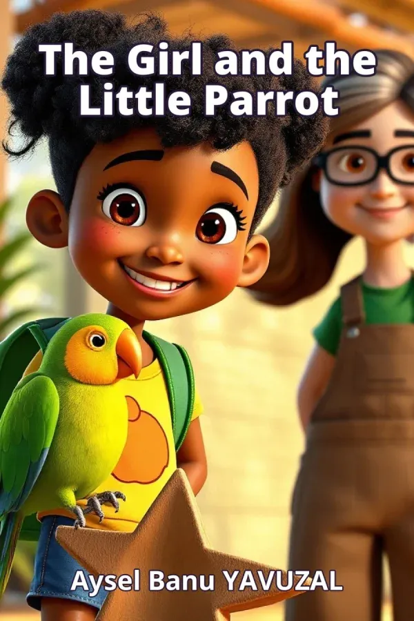 The Girl and the Little Parrot