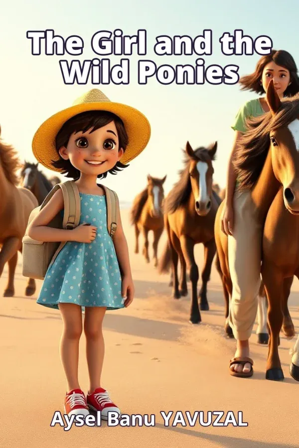 The Girl and the Wild Ponies