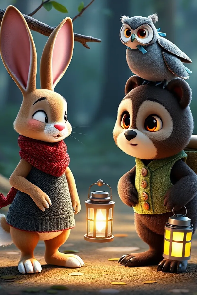 Picture 3 from the tale The Hedgehog's Birthday