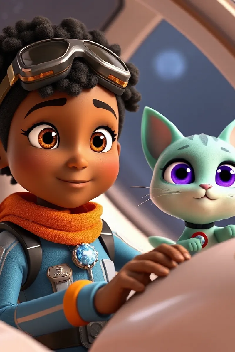 Picture 1 from the tale The Moonstone Rocket