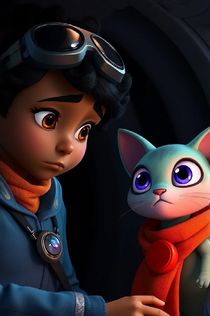 Picture 4 from the tale The Moonstone Rocket