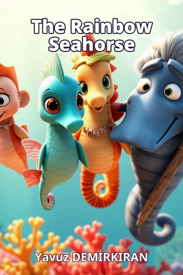 The Rainbow Seahorse