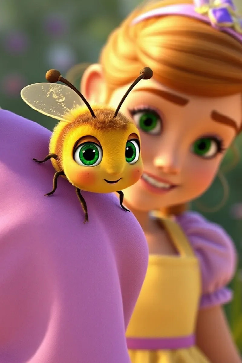 Picture 4 from the tale The Royal Beekeeper