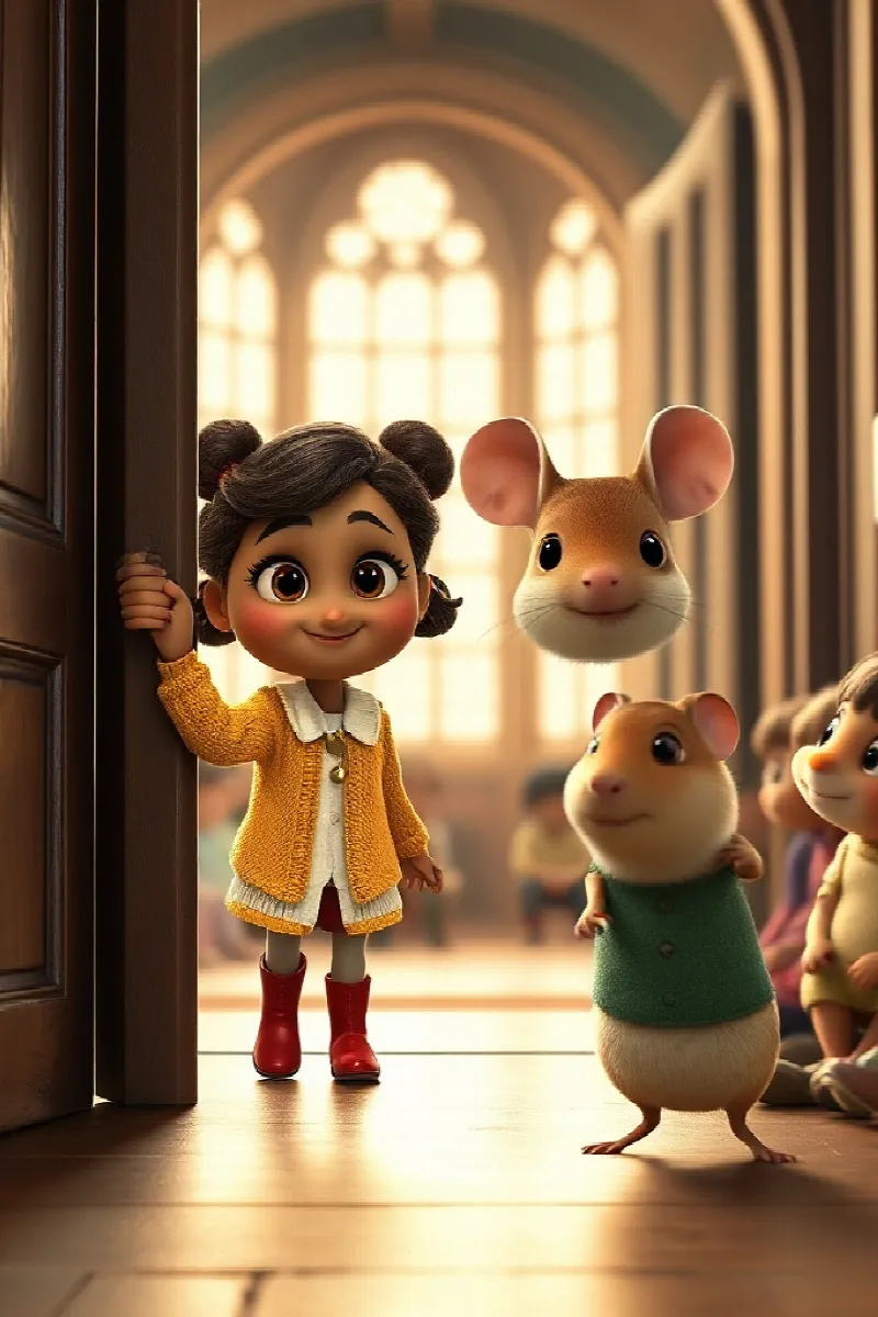 Picture 2 from the tale The School of Lost Sounds