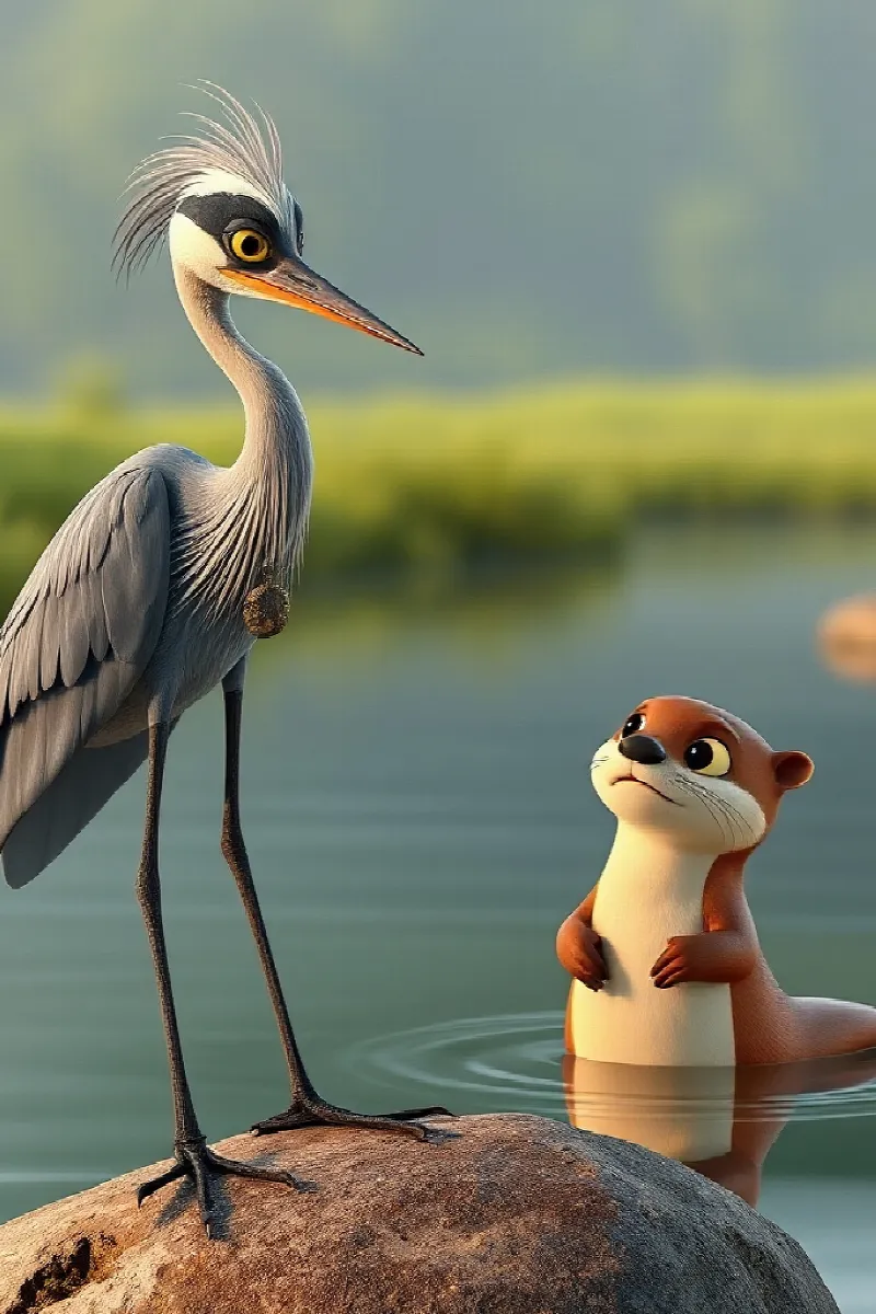 Picture 3 from the tale The Sleepy River