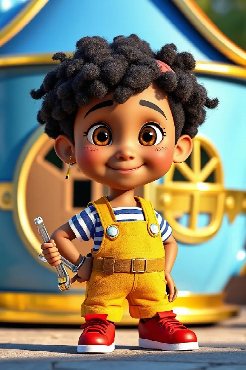 Picture 2 from the tale The Town of Giant Teacups